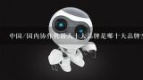 中国/国内协作机器人十大品牌是哪十大品牌？协作机器人厂家具体有哪些？哪家比较推荐？