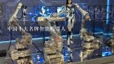 中国十大名牌智能机器人,中国知名机器人品牌有哪些？