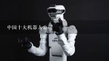 中国十大机器人公司,机器人编程服务哪家好