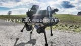 江西小马机器人有限公司怎么样？江西华晟机器人科技有限公司怎么样？