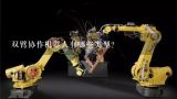 双臂协作机器人有哪些类型?