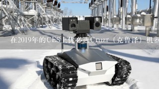 在2019年的CES上优必选Cruzr（克鲁泽）机器人有哪些亮眼的操作？