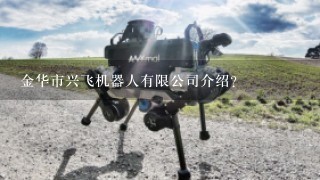 金华市兴飞机器人有限公司介绍？