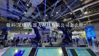 敬科(深圳)机器人科技有限公司怎么样？