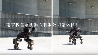 南京极智嘉机器人有限公司怎么样？