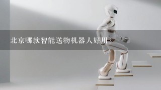 北京哪款智能送物机器人好用？