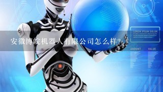 安徽博皖机器人有限公司怎么样？