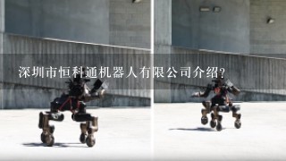 深圳市恒科通机器人有限公司介绍？