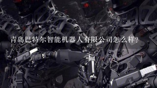 青岛巴特尔智能机器人有限公司怎么样？