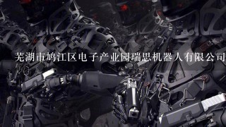 芜湖市鸠江区电子产业园瑞思机器人有限公司地图