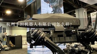 杭州丰坦机器人有限公司怎么样？