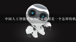 中国人工智能机器人产业联盟是1个怎样的机构？