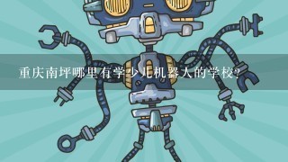 重庆南坪哪里有学少儿机器人的学校？