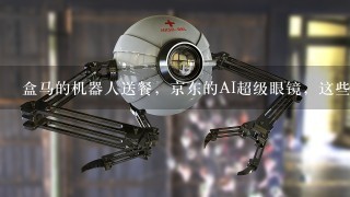 盒马的机器人送餐，京东的AI超级眼镜，这些黑科技如