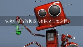 安徽中显智能机器人有限公司怎么样？