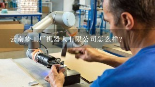 云南梦工厂机器人有限公司怎么样？