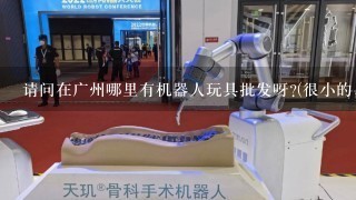 请问在广州哪里有机器人玩具批发呀?(很小的,手动上链会动的那种)