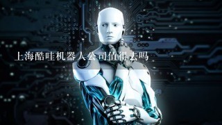 上海酷哇机器人公司值得去吗